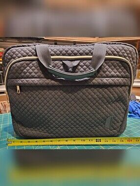 BAGSMART Quilted Black Organizer Case